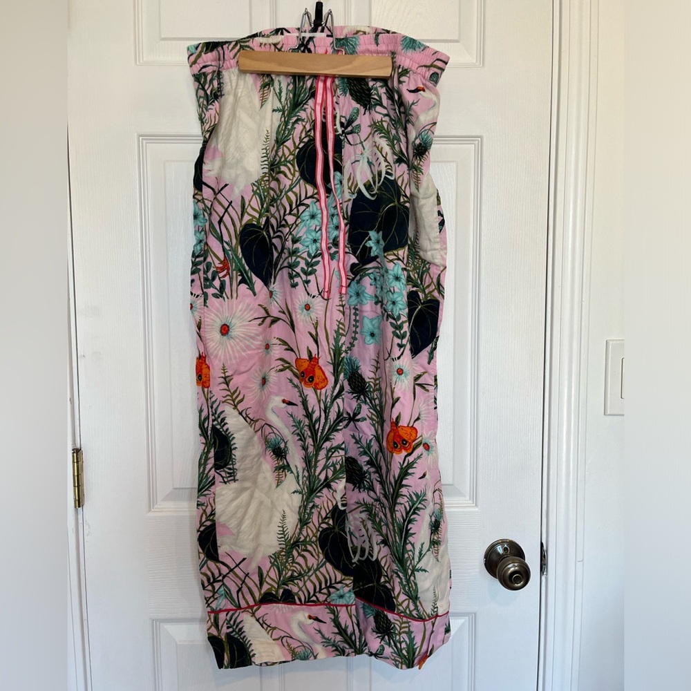 Anthropologie Kelly Louise Judd Botanical Flannel Pajama Pants - Large